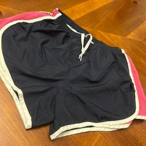 Everlast Size Small Athletic Short Navy/Pink